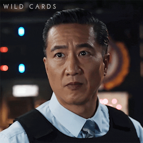 We Have Work To Do Chief Li GIF - We Have Work To Do Chief Li Wild Cards GIFs