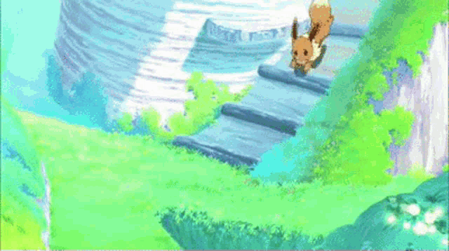 Pokemon Eevee GIF