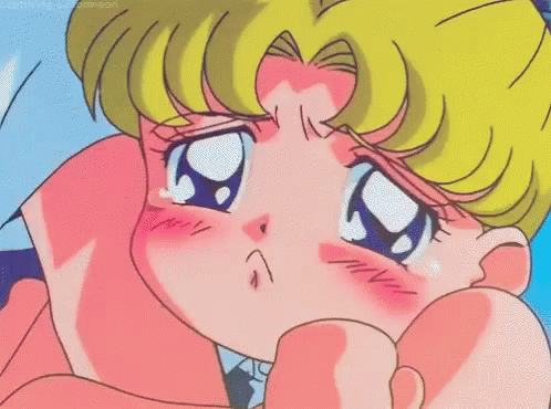 Sailor Moon Pout GIF - Sailor Moon Pout Anime GIFs