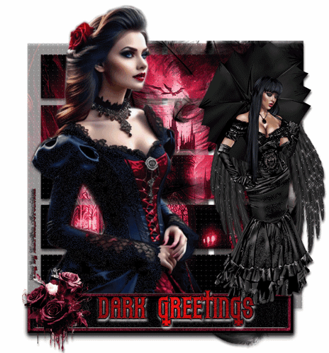 Gothic Dark GIF - Gothic Dark Dark Greetings GIFs
