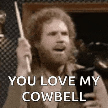 Cowbell GIF - Cowbell GIFs