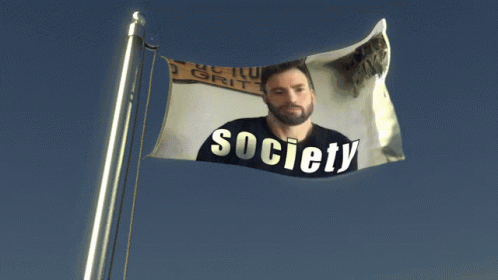 Chris Evans Society GIF - Chris Evans Society Meme GIFs