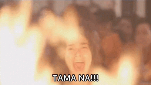 Tama Na Stop It GIF - Tama Na Stop It Maja Salvador GIFs