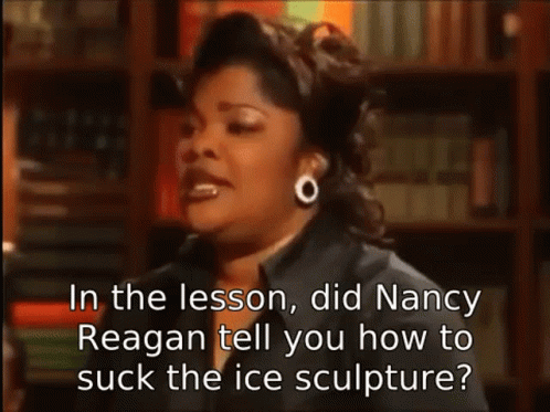 Nancy Reagan GIF - Nancy Reagan Monique GIFs