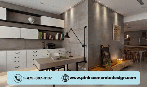 Pinksconcretedesign Floor Design GIF - Pinksconcretedesign Concretedesign Floor Design GIFs