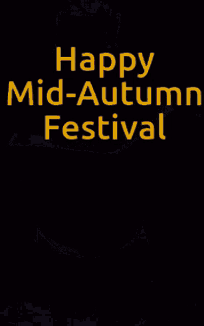 Recycle Mid Autumn Lattern Happy Mid Autumn Festival GIF