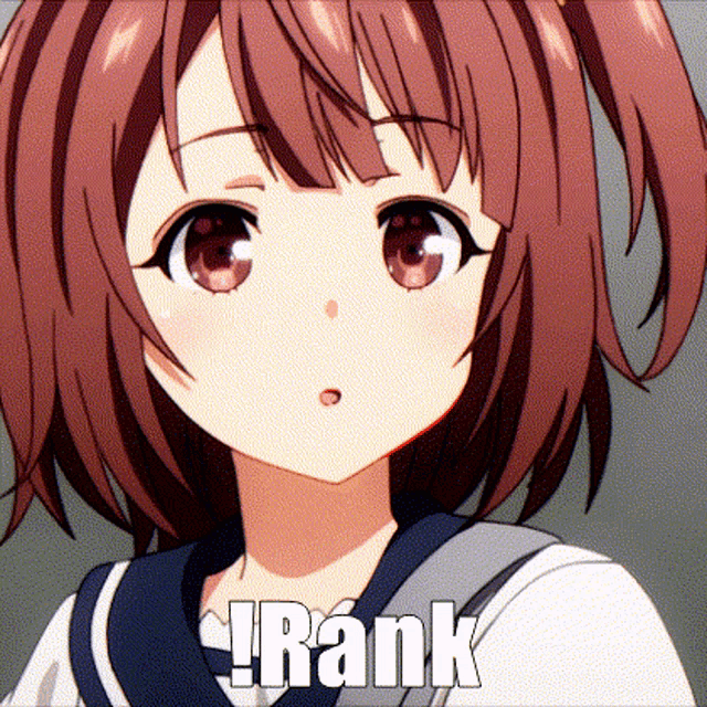 Anime Rank GIF - Anime Rank Cheer GIFs