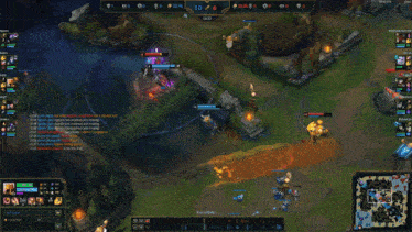 a screenshot of a video game with the words double kill on the top