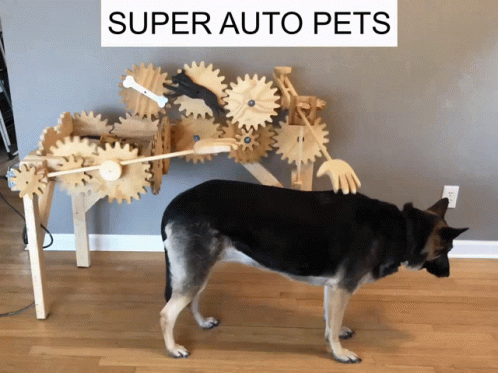 Super Auto Pets Pet GIF - Super Auto Pets Pet Dog GIFs