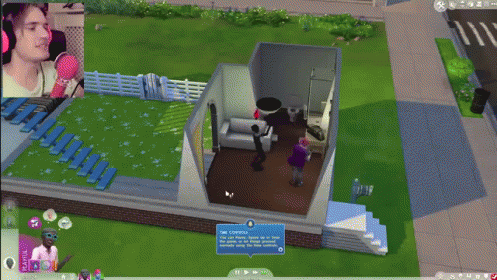 Stop Dancing GIF - Pewdie Pie Bored Sims GIFs