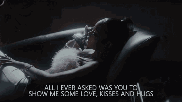 All I Ever Asked Was You To Show Me Some Love GIF - All I Ever Asked Was You To Show Me Some Love Kisses GIFs