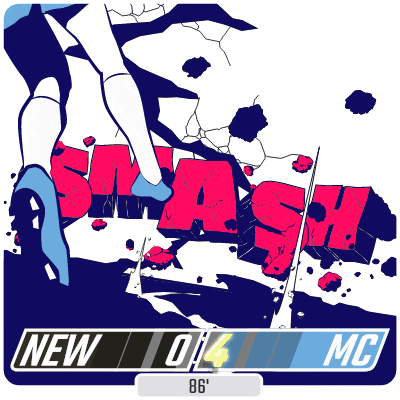 a poster that says ' new to 4 mc ' at the bottom