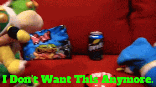 Sml Bowser Junior GIF - Sml Bowser Junior I Dont Want This Anymore GIFs