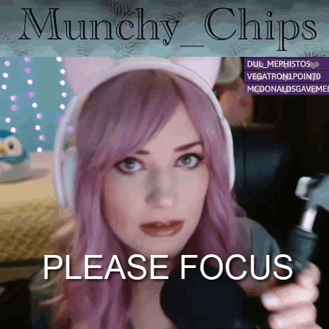 Munchy Chips Please Focus GIF - Munchy Chips Please Focus Focus GIFs