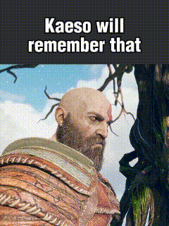 Kaeso Kratos GIF - Kaeso Kratos Remember GIFs