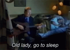 Conan Old Lady Go To Sleep GIF - Conan Old Lady Go To Sleep GIFs