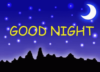 Good Night Night GIF - Good Night Night Skyline GIFs