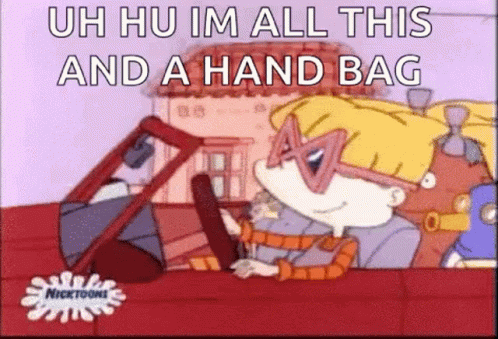 Angelica Pickles Rugrats GIF - Angelica Pickles Rugrats Driving GIFs