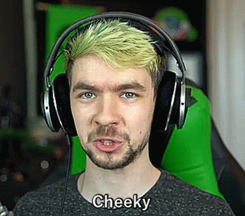 Cheeky Jacksepticeye GIF - Cheeky Jacksepticeye Youtuber GIFs