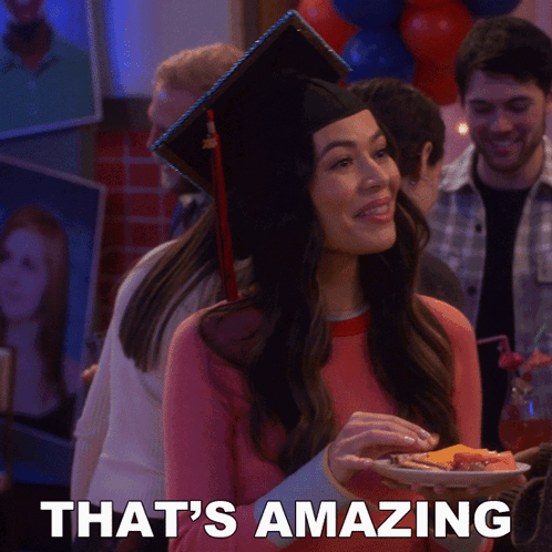 That'S Amazing Carly Shay GIF - That'S Amazing Carly Shay Miranda Cosgrove GIFs