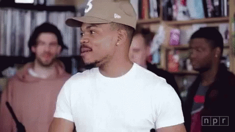 Chance The Rapper Turnt GIF - Chance The Rapper Turnt Happy Dance GIFs