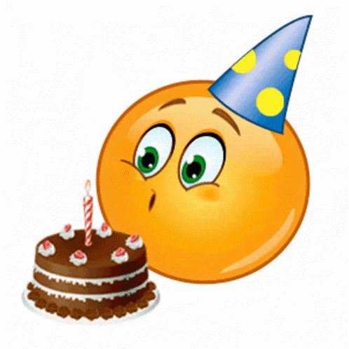 Happy Birthday GIF - Happy Birthday Emoji GIFs