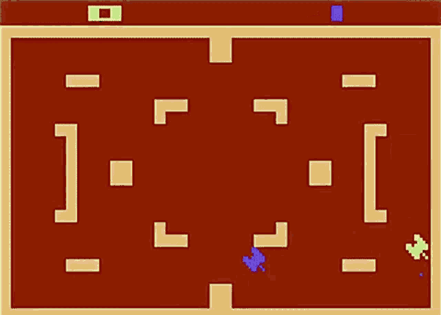 Combat Atari GIF - Combat Atari Video Games GIFs