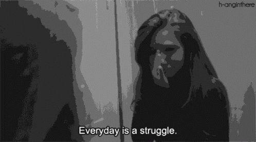 Helpless Everyday Is A Strufggle GIF - Helpless Everyday Is A Strufggle Sad GIFs