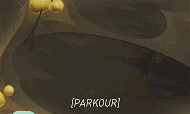 Parkour The Owl House GIF - Parkour The Owl House Golden Guard GIFs