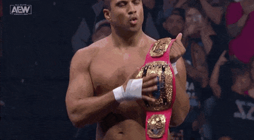 Aew Max Caster GIF - Aew Max Caster The Acclaimed GIFs