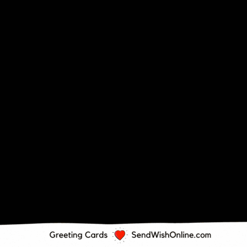 a black background with the words thank you in gold letters