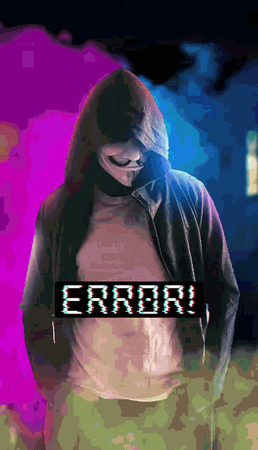 Mortal Hacker Error GIF - Mortal Hacker Error Glitch GIFs