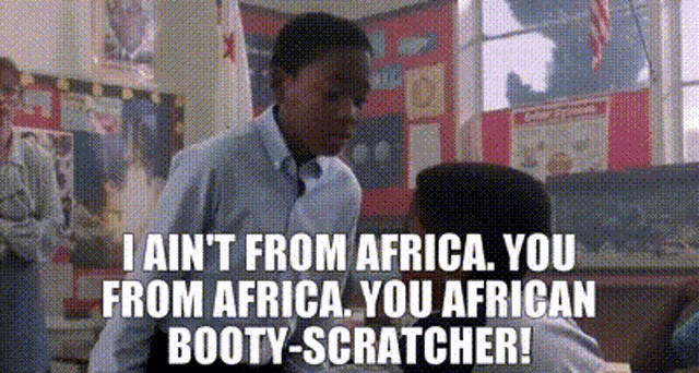 Booty Scratcher Laughs GIF