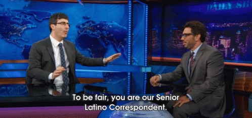 On Diversity GIF - Late Night Fake News Daily Show GIFs