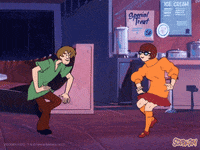 Shaggy Velma GIF - Shaggy Velma Dancing GIFs