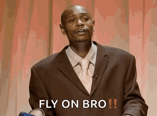 Dave Chappelle Good Times GIF - Dave Chappelle Good Times Fly On Bro GIFs