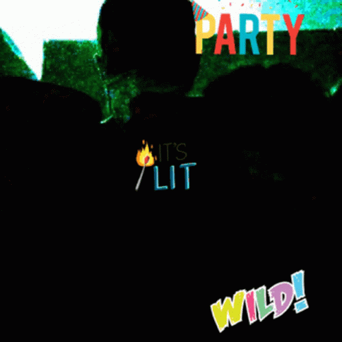 Lit Party GIF - Lit Party Tribe GIFs
