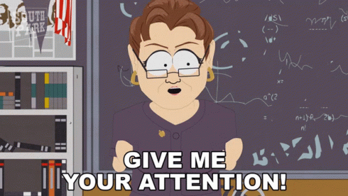 Give Me Your Attention South Park GIF - Give Me Your Attention South Park S12e5 GIFs