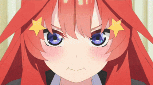 Pouting Face The Quintessential Quintuplets GIF - Pouting Face The Quintessential Quintuplets 5toubun No Hanayome GIFs