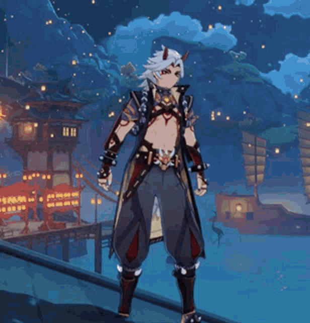 a video game character with a sword and a shield