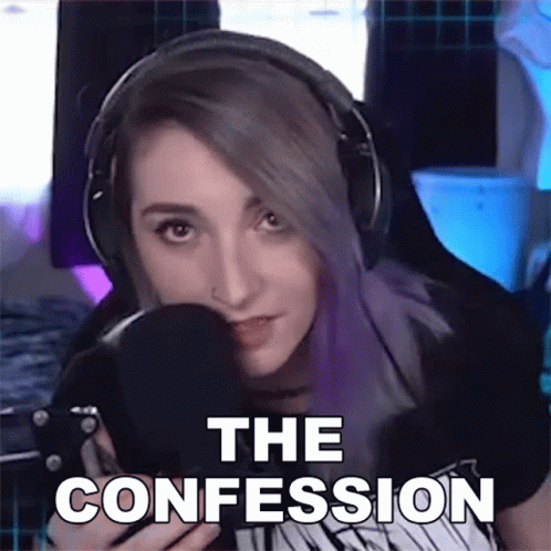 The Confession Helloiamkate GIF - The Confession Helloiamkate Queens Gaming Collective GIFs