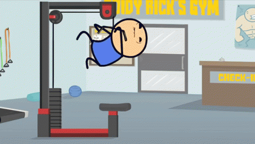 When You Try To Work Out GIF - Gym Weak Weights GIFs