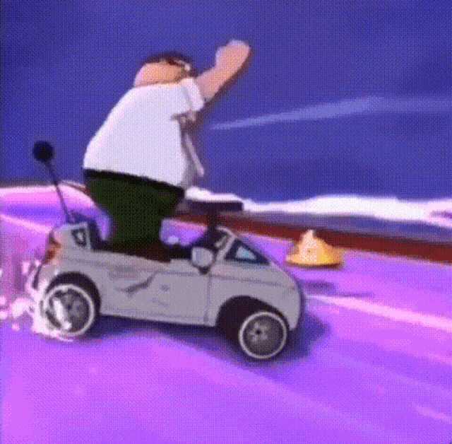 Peter Griffin Car Dance GIF - Peter Griffin Car Dance GIFs