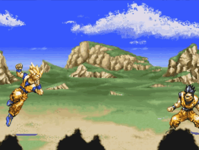 Goku Hyper Attc GIF - Goku Hyper Attc Dragonball Z Hyper Dimension GIFs