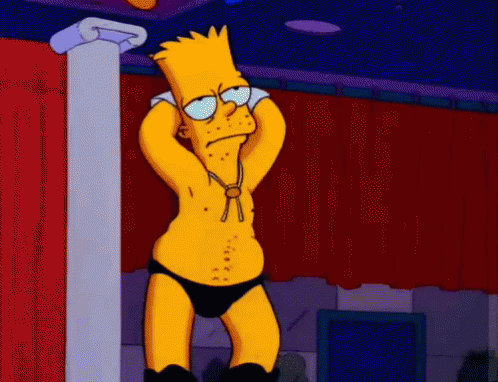 Bart Simpsons Gogoboys GIF - Bart Simpsons Gogoboys Simpsons GIFs