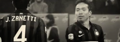 Yuto Nagatomo GIF - Yuto Nagatomo Football Bow Down GIFs