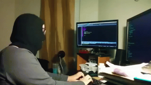 How To Be A 1337 H4ck3r GIF - Hacker Techno GIFs