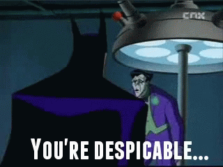 Despicable Batman GIF - Despicable Batman Joker GIFs