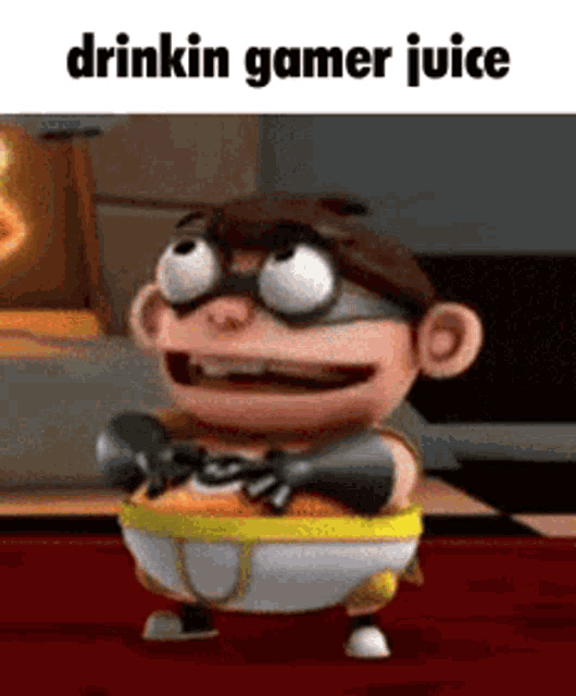 Gamer Juice Drinkin Gamer Juice GIF - Gamer Juice Drinkin Gamer Juice Gamer GIFs