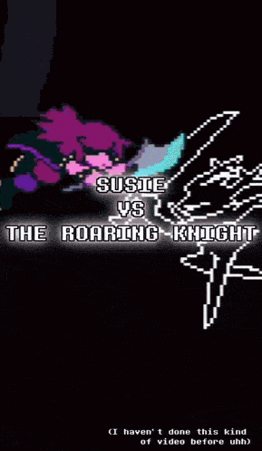 a screenshot of a video game showing susie 's hp and hp levels